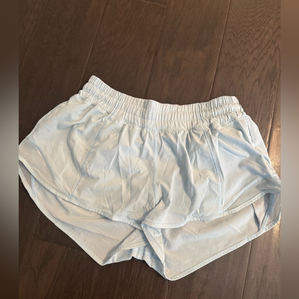 lululemon athletica White Athletic Shorts
